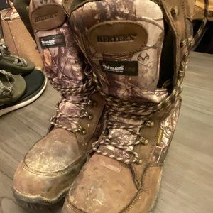Mens insulated boots